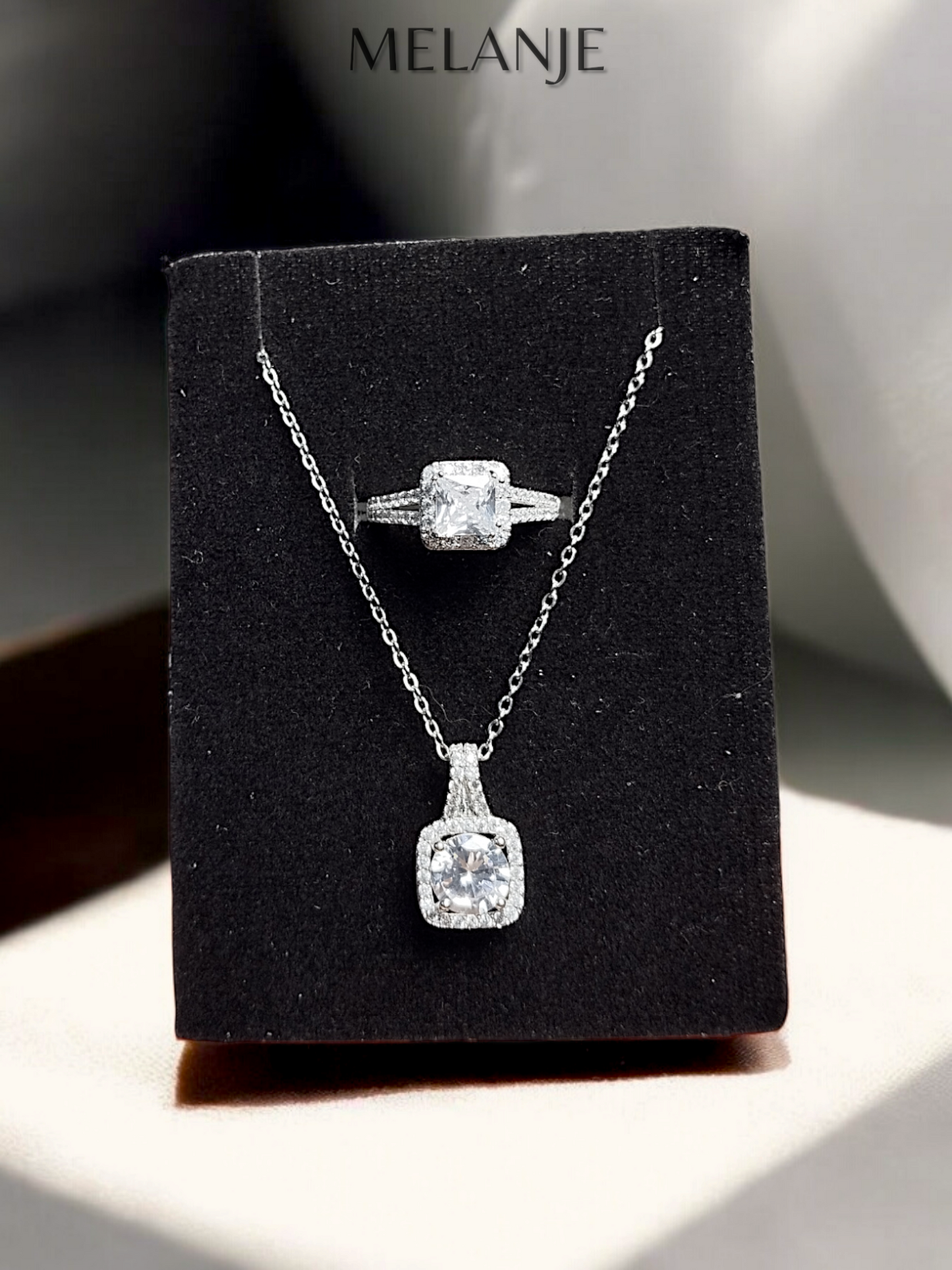 SILVER SPARKLE SET