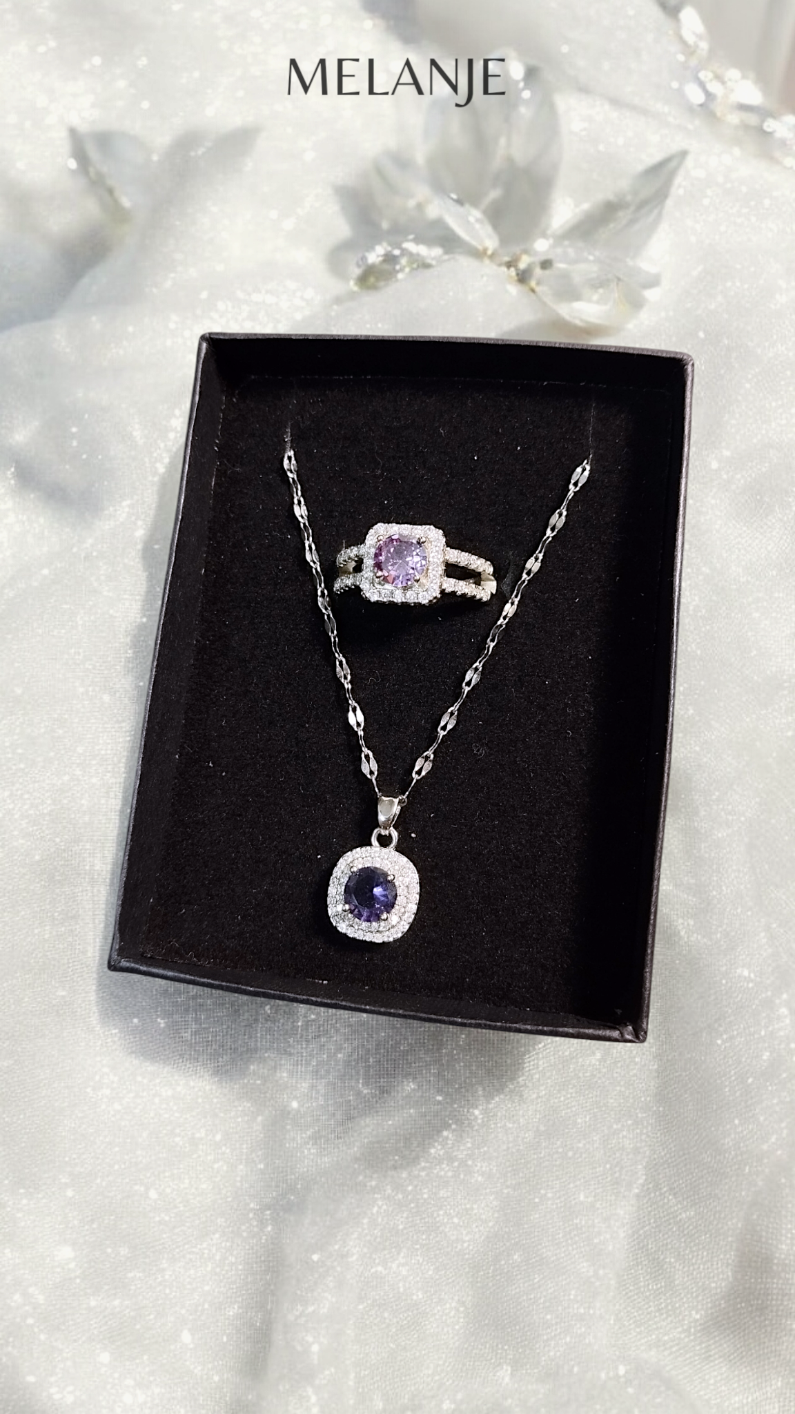 AMETHYST GRACE SET