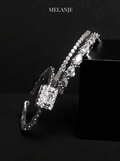 Two-Piece Silver Stackable Ring Set