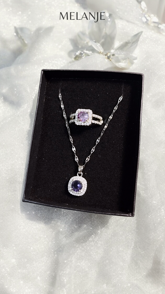 AMETHYST GRACE SET