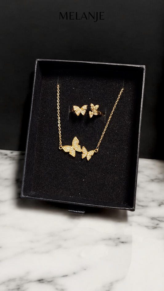 FLUTTERING DUO SET