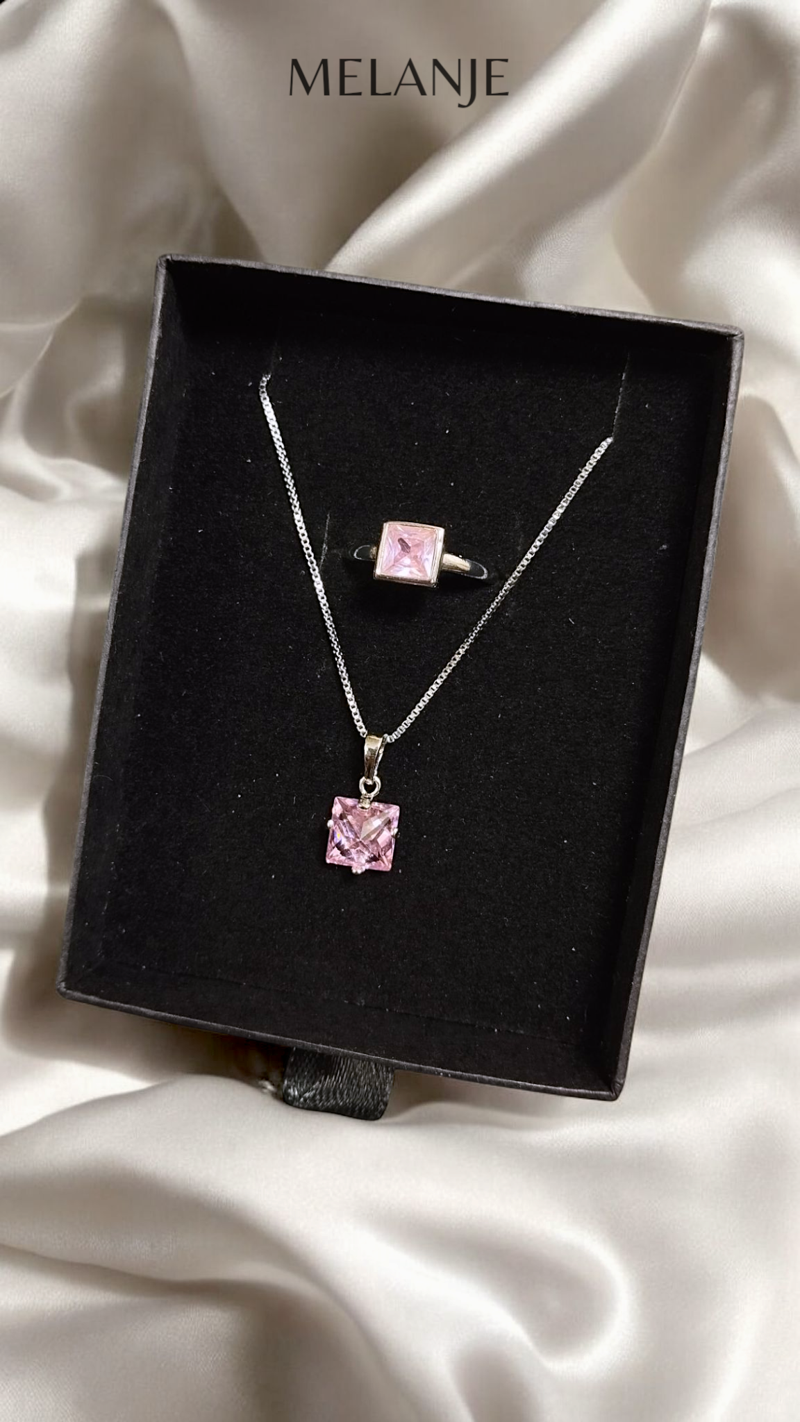 BLUSH SERENADE SET